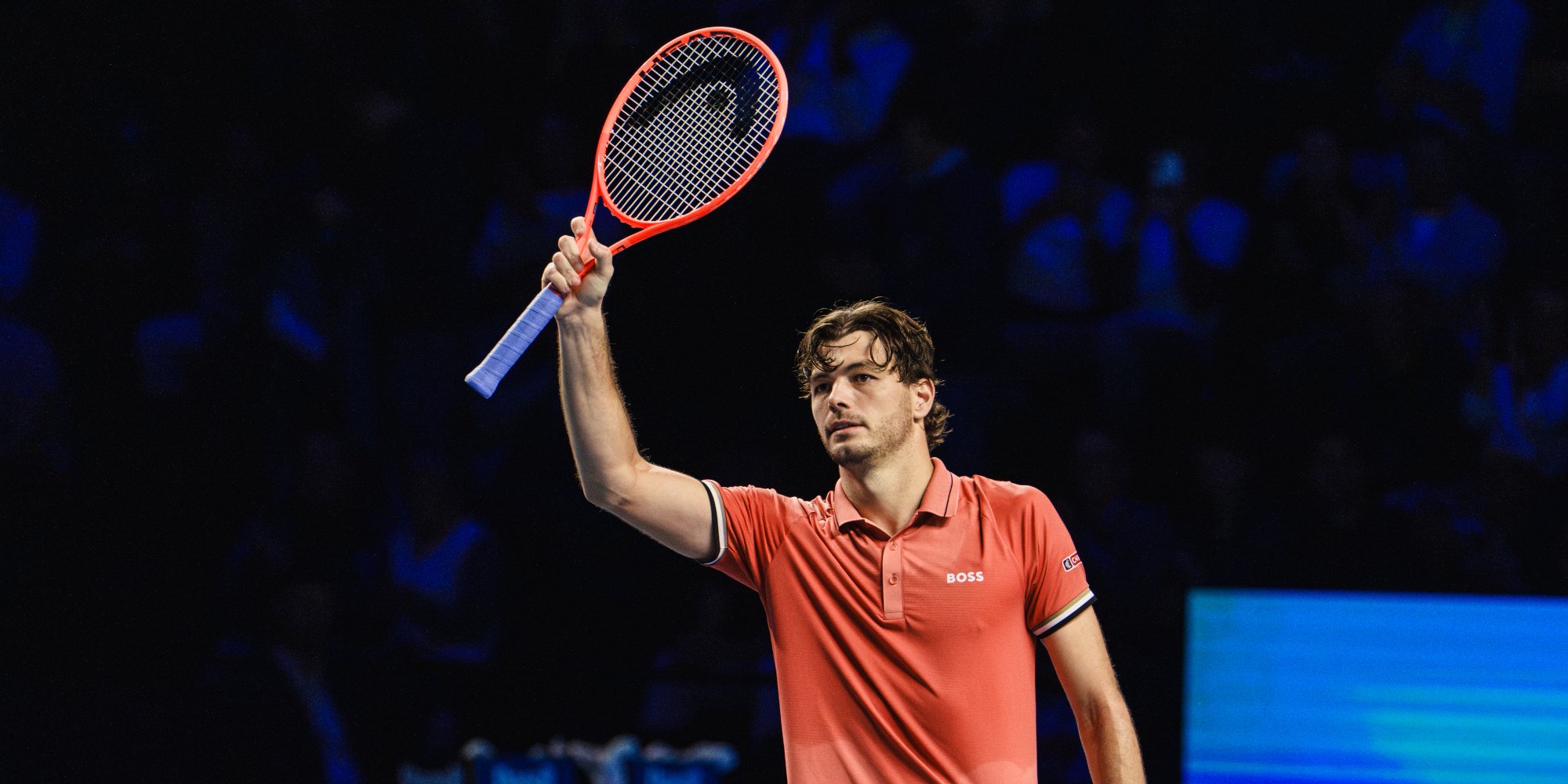 Fritz into Basel semifinals after Fils abandons