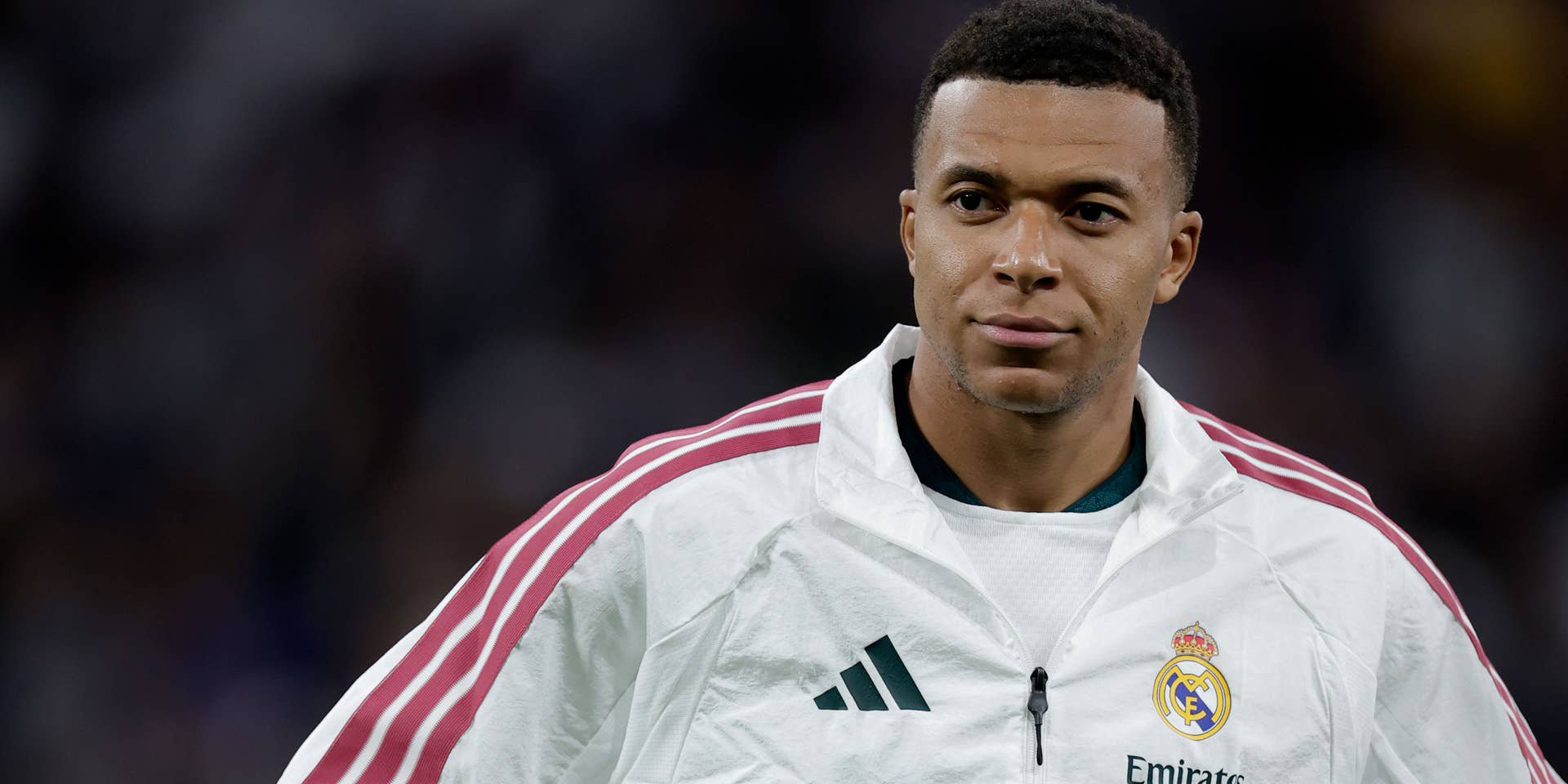 Real-Knipser Kylian Mbappé soll die Königlichen am Sonntag in Barcelona zum Sieg schießen.