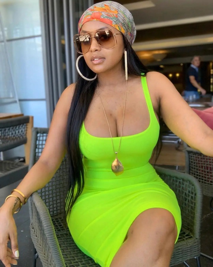 Lerato Kganyago celebrates after breaking up with Boyfriend of 4 years – I  am finally happy – Mbare Times
