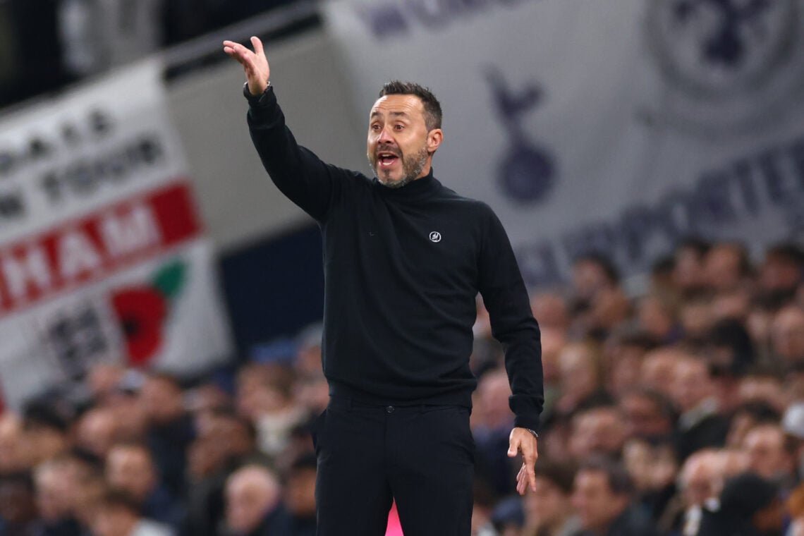 Roberto De Zerbi, Manager / Head Coach of Tottenham Hotspur during the Premier League 2026/27 match between Tottenham Hotspur and Coventry City