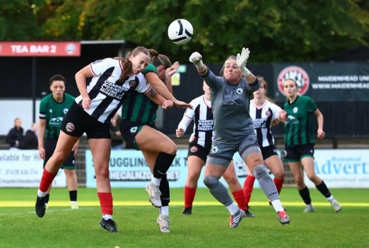 Magpies soar into FA Cup second round after hard-earned win over Andover