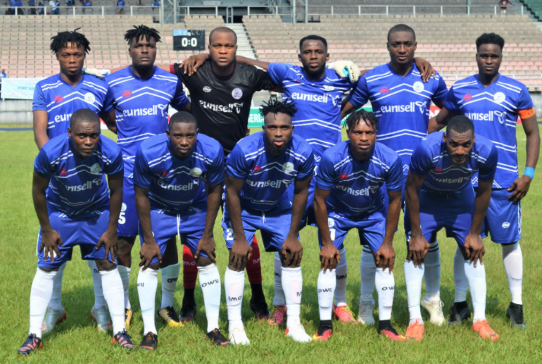 Rivers United ready to dethrone Rangers, says Olanrewaju