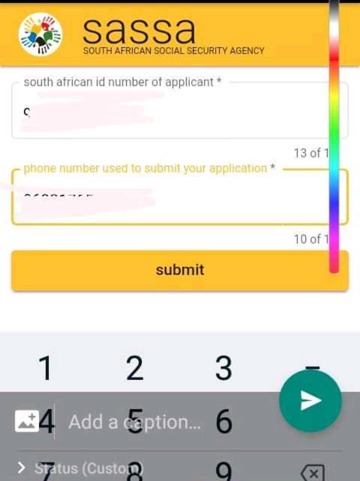 How To Use Moya App To Check SRD R350 Grant Status - Opera ...