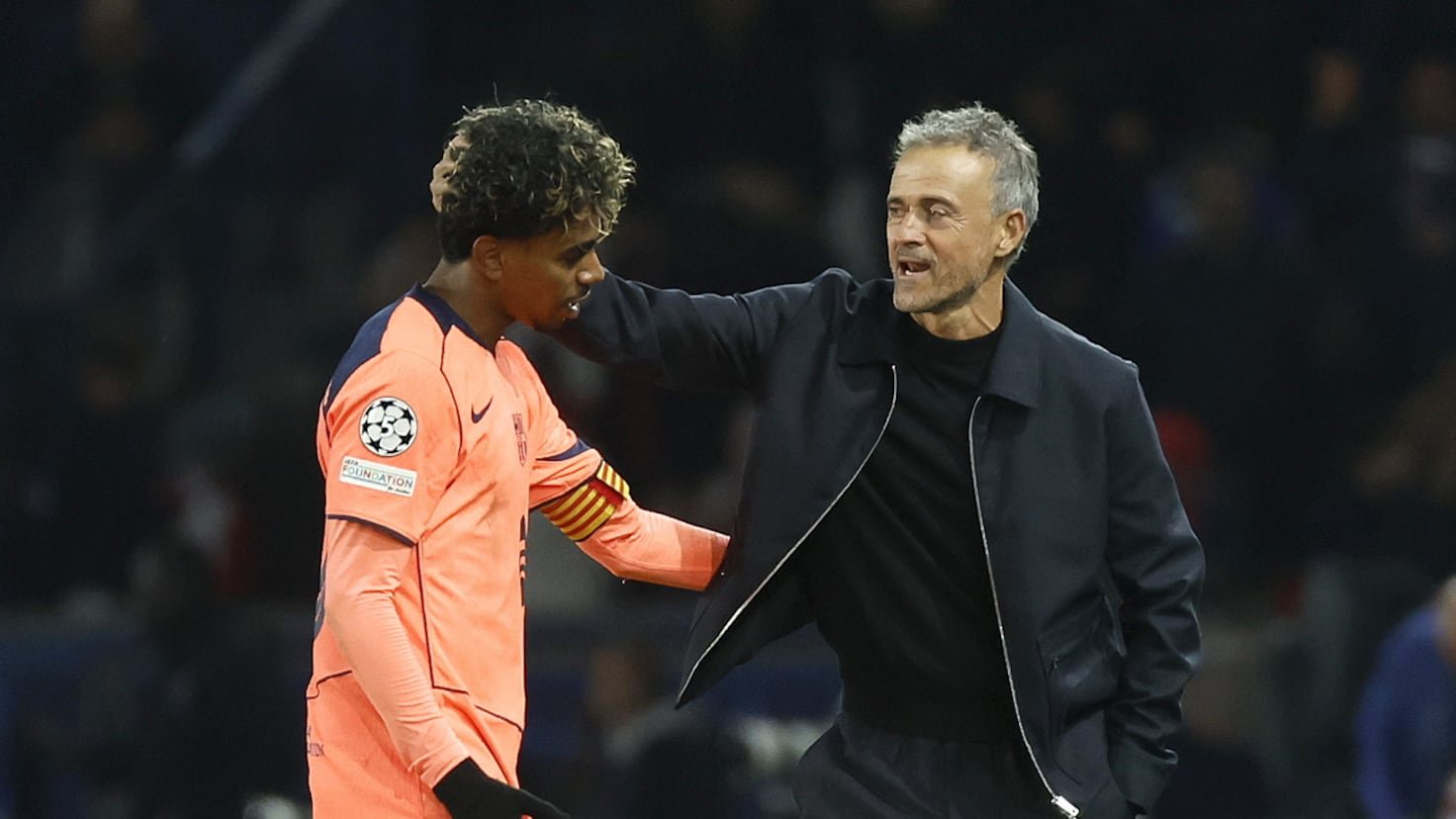 Lamine Yamal reaches 10 goals and 10 assists after PSG match, eyeing El Clásico
