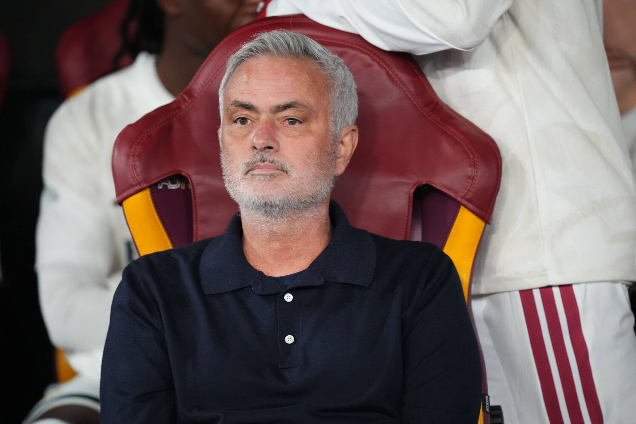 Lies seiner Wut nach dem Sieg in Rom freien Lauf: Real-Madrid-Coach Jose Mourinho.