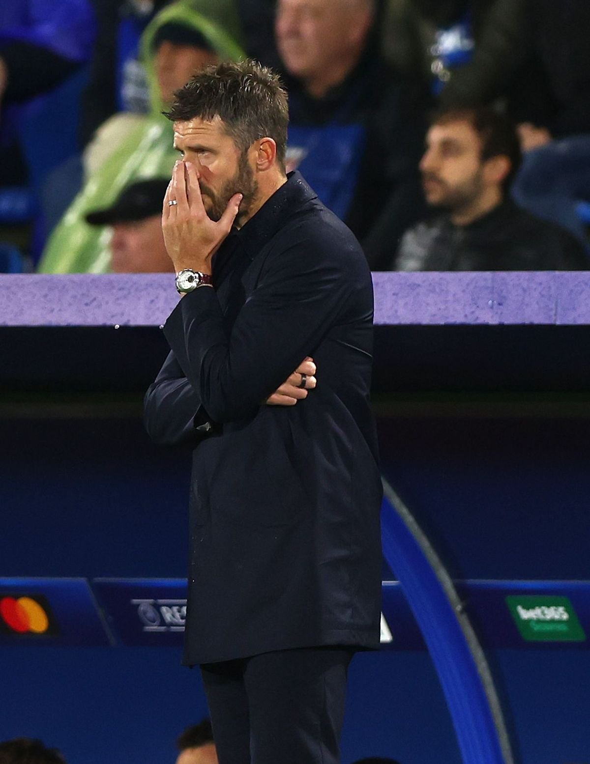 Michael Carrick's side were well beaten
