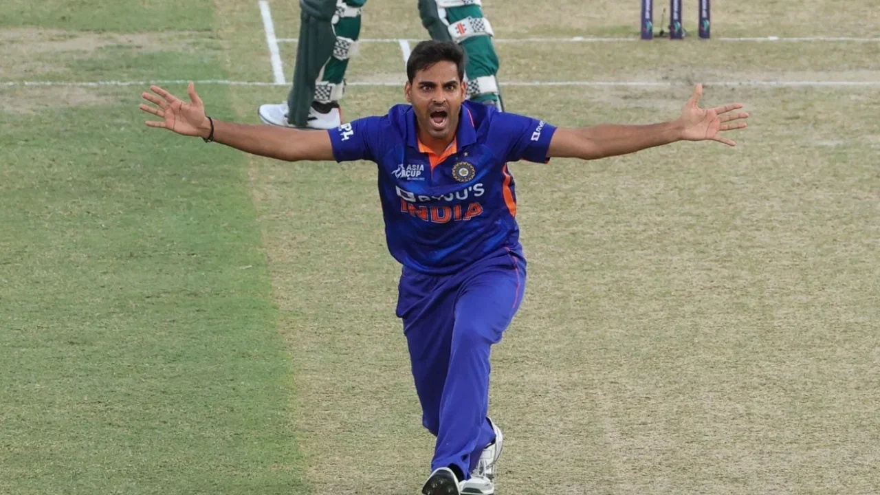 Bhuvneshwar Kumar Team India