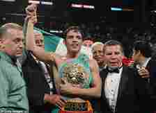 Paul has lined up former WBC middleweight champion Julio Cesar Chavez Jr. as an alternative opponent