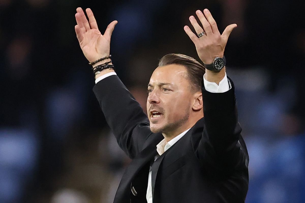 Newcastle United head coach Matthias Jaissle
