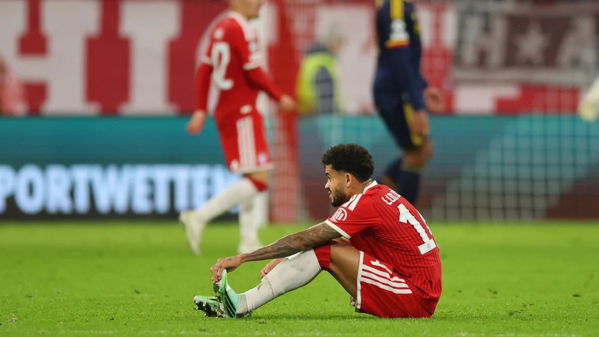 Bayern Munich announce Luis Díaz suffered muscle fiber tear