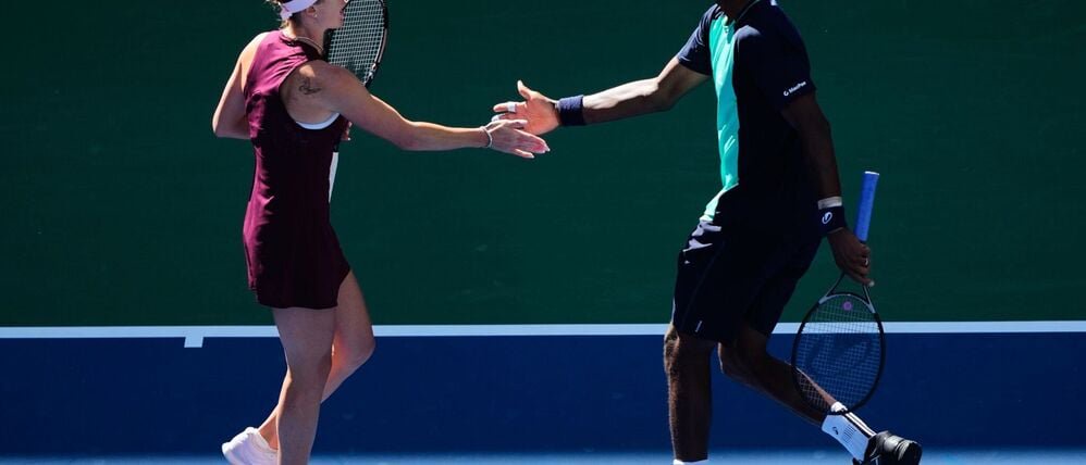 Für ihre gemeinsame Tochter Skai wollen Elina Switolina und Gaël Monfils weiterhin gemeinsam da sein. (Archivbild)