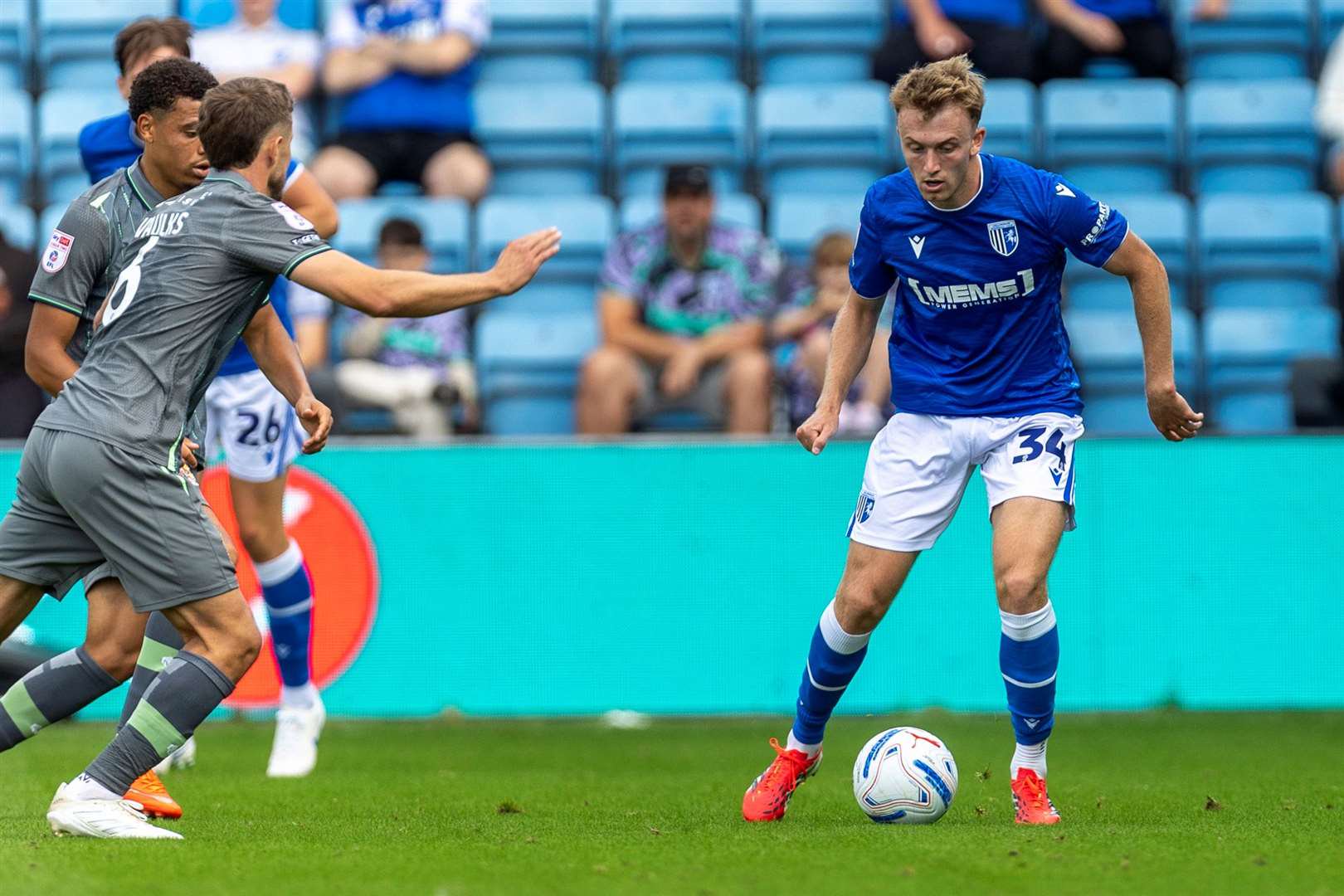 Eli King was due to see a specialist this week to assess his knee injury Picture: @Julian_KPI