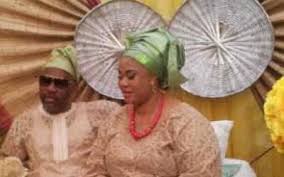 Meet Fuji King, Wasiu Ayinde, His Wife, Fathia Opeyemi,Children and His Aged Mother