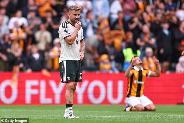 Scholes also previously criticised Luke Shaw, who said United 'could prepare better' after their opening-day defeat to Hull