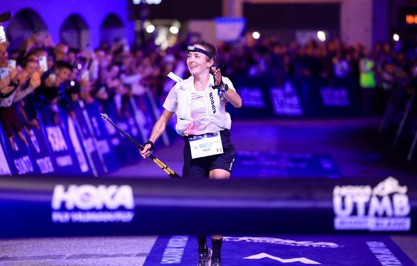 Sarah Vieuille a remporté fin août la plus prestigieuse course de sa carrière, à savoir la TDS (Sur les Traces des Ducs de Savoie, 148 km et 9.300 m de D+), l'une des courses de l'UTMB qu'elle a bouclée en 22h08.