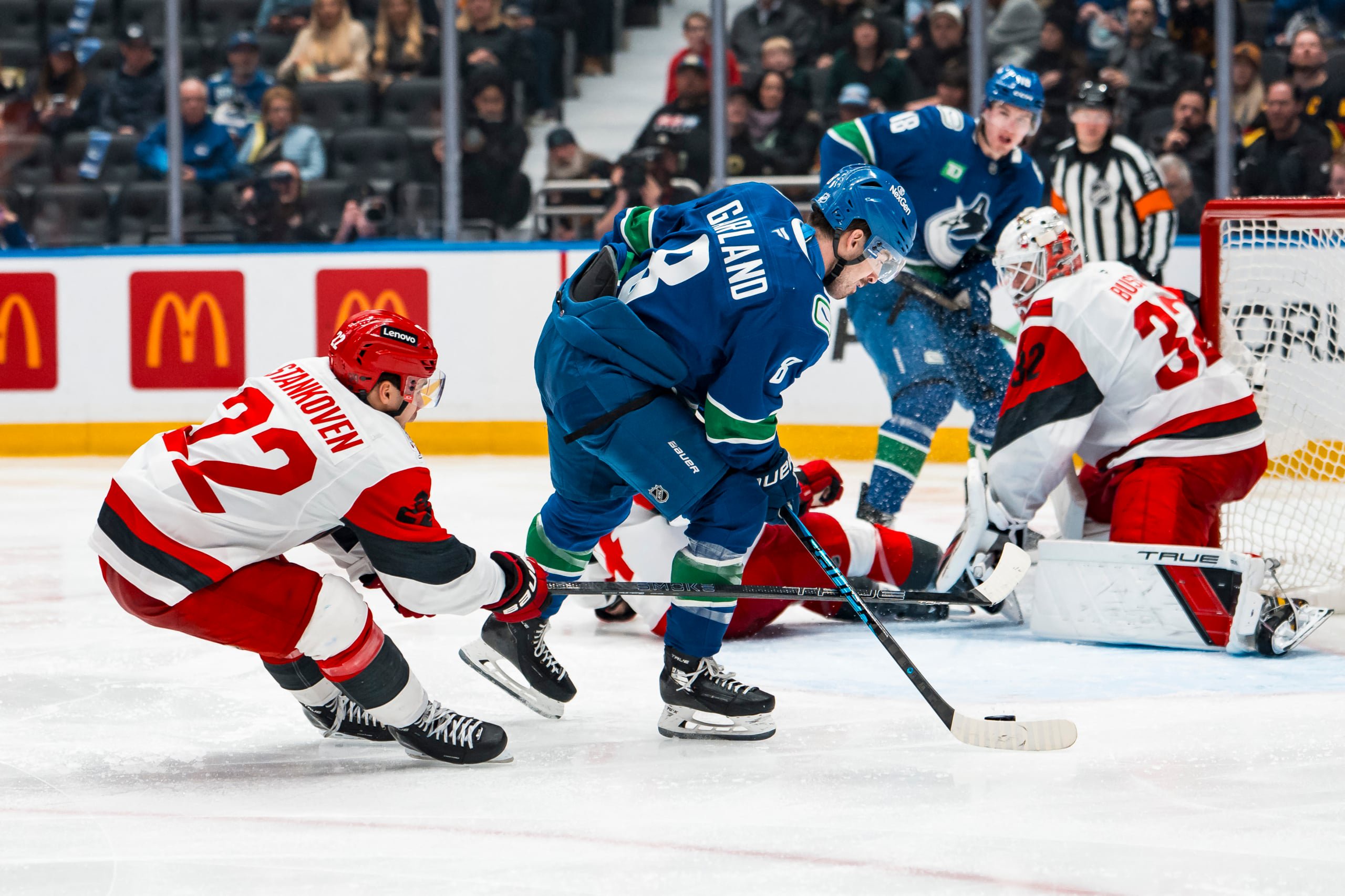 Carolina Hurricanes Game 11: Lines, Notes, Goalies, and How to Watch vs. Canucks