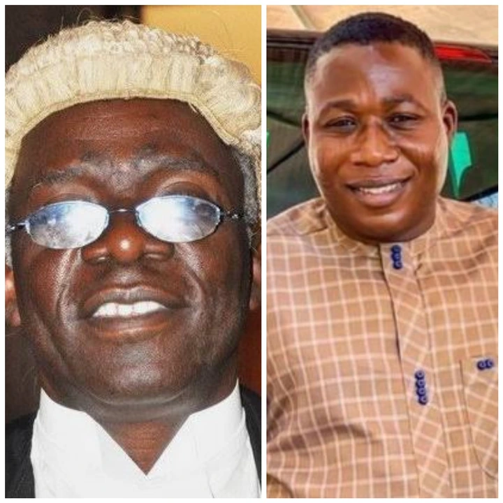 "Sunday Igboho Cannot Be Arrested" - Falana Gives Reasons Why Police Should Not Arrest The Activist