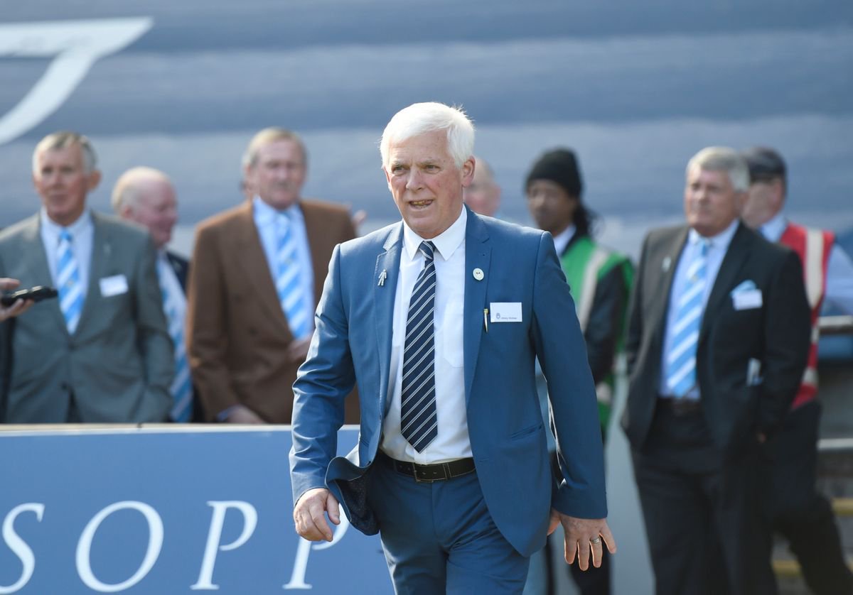  Jimmy Holmes, pictured at a CCFC Legends day