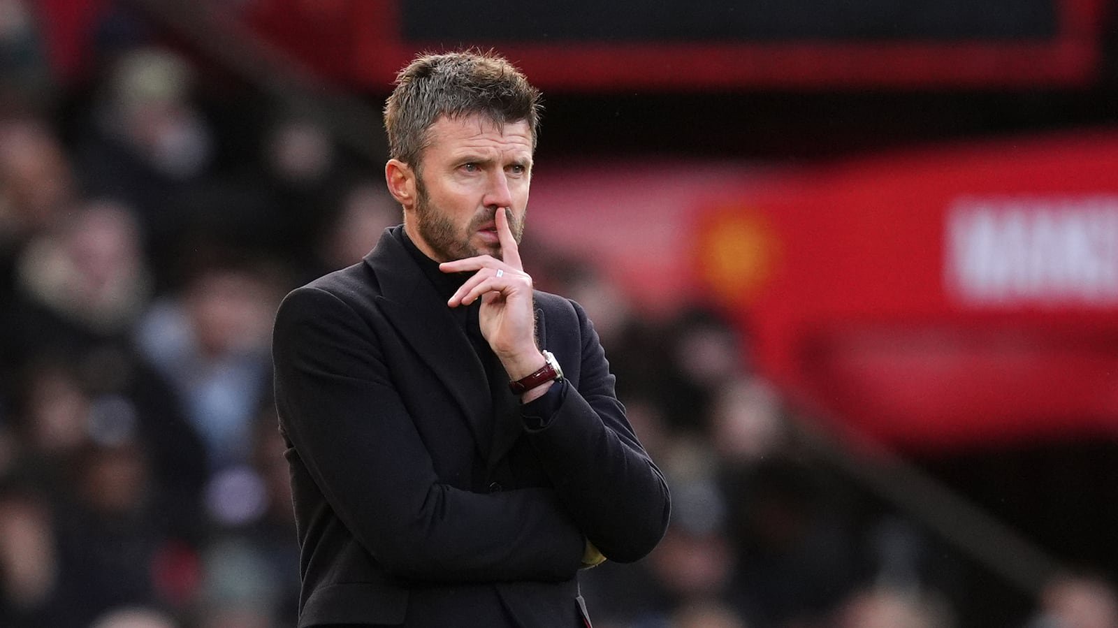 Manchester United manager Michael Carrick’s future hangs in the balance