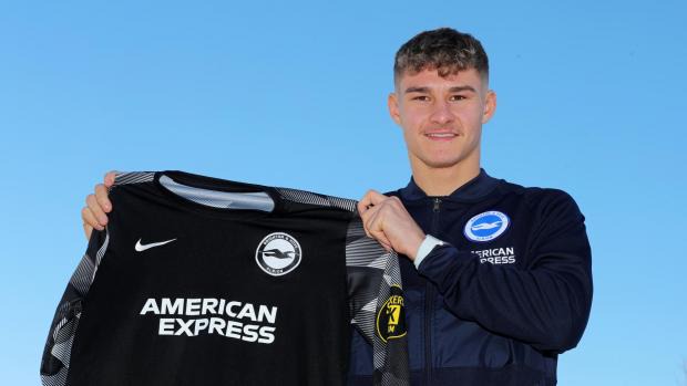 Brighton confirm new deal for promising young goalkeeper | The Argus