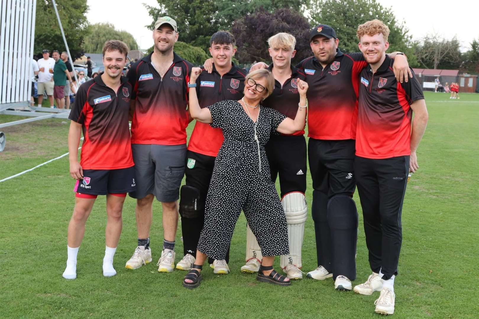 2025 champions The Bertie Arms. Photo: Charles Sentance