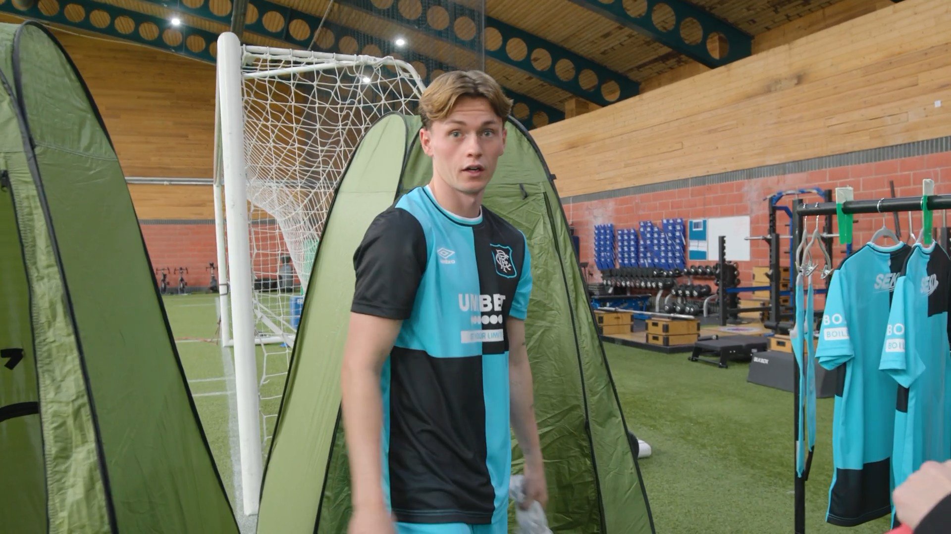 Rangers fourth shirt