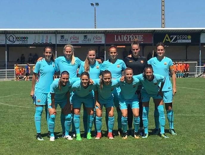 Par deux fois, le Barça de la star espagnole (à droite avec le brassard) s'était imposé.