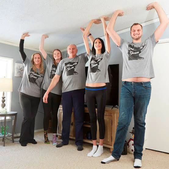 Meet The World’s Tallest Family According To The Guinness Book Of World ...