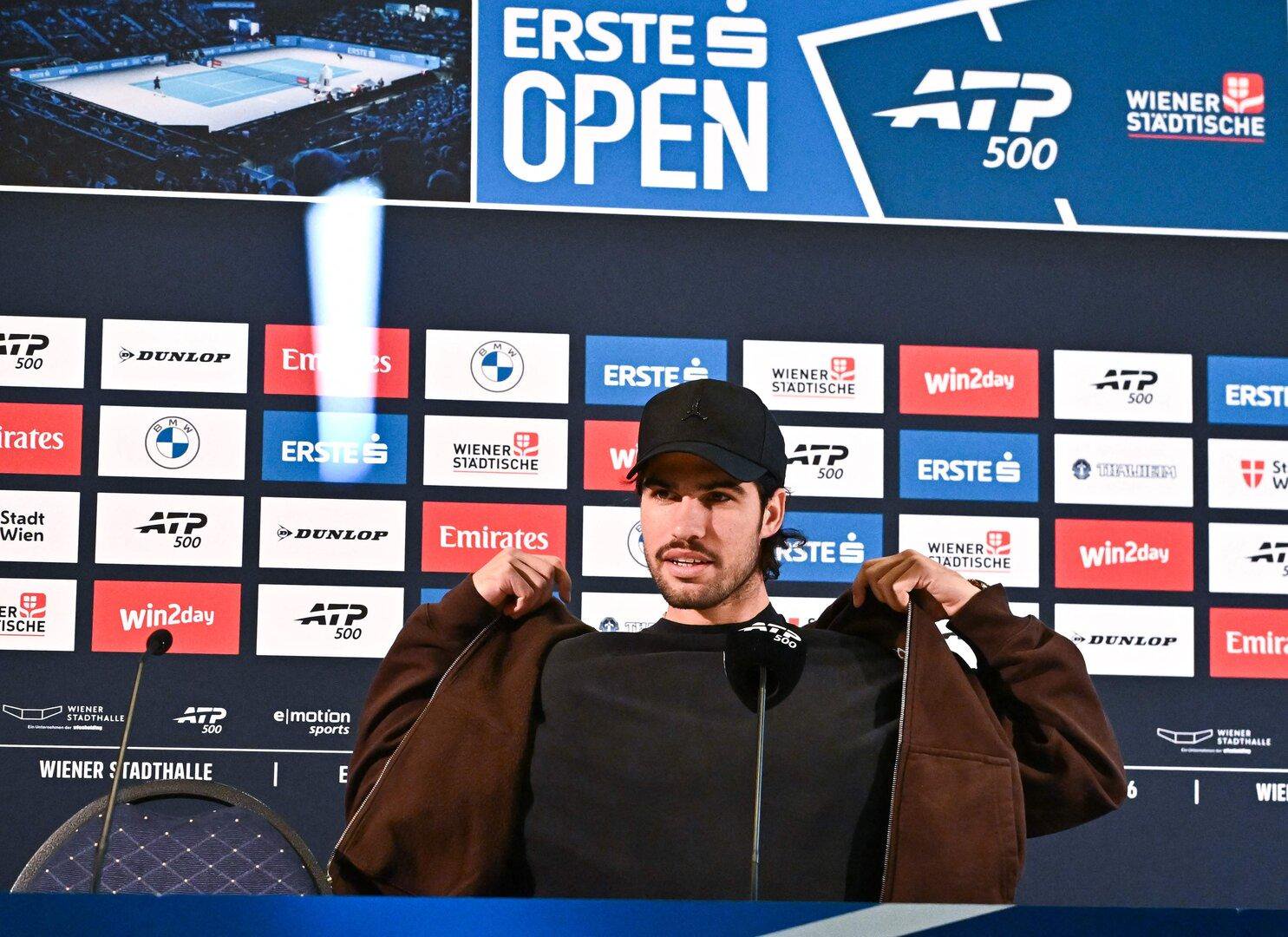 Auftakt am Dienstag: Carlos Alcaraz