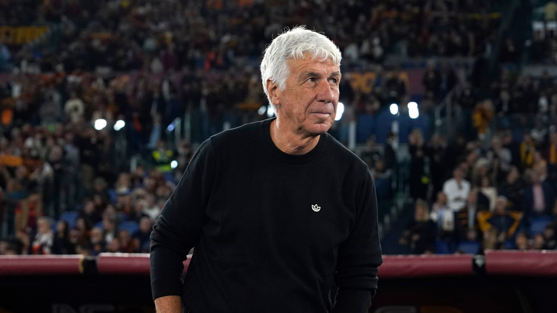Gasperini labels Slovan clash a must-win for Roma