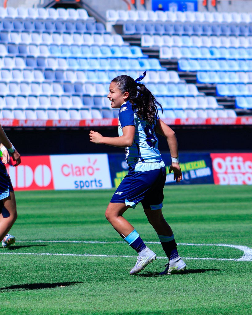Bianka ArredondoCredit: Pachuca Media