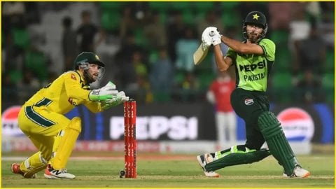 PAK Vs AUS 2nd ODI: लाहौर में Nathan Ellis ने मचाया धमाल, ऑस्ट्रेलिया ने पाकिस्तान को 41 रनों से रौं