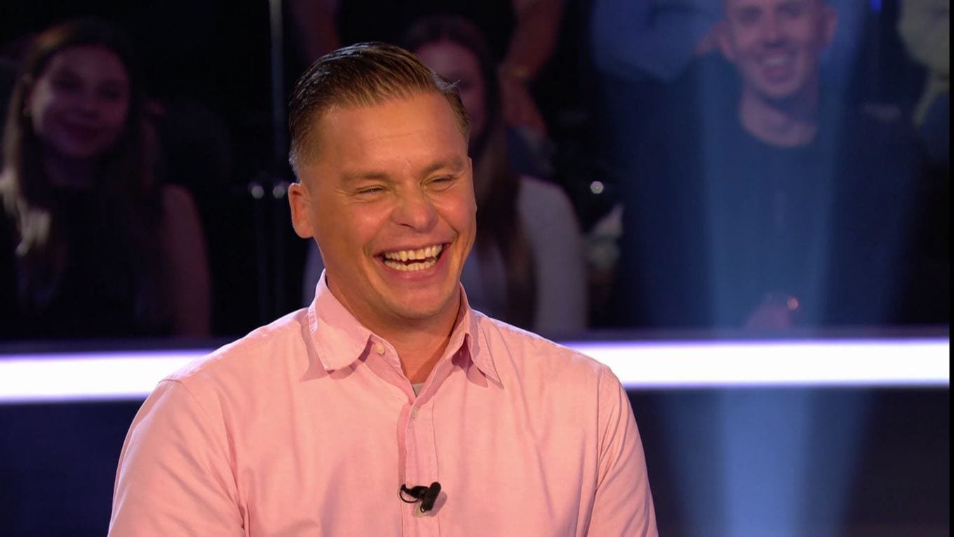 Als sich Carsten Muschalle aus Leipzig für den Ratestuhl qualifizierte, lachte er noch. Das verging ihm dann viel zu schnell.