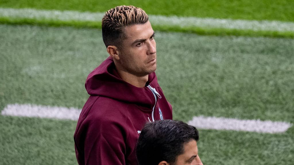 Cristiano Ronaldo (EPA/JOHAN NILSSON)