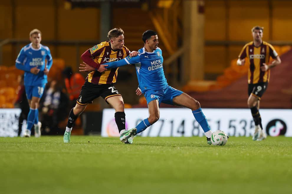 Brandon Khela had a difficult evening against his former side. Photo: Joe Dent.