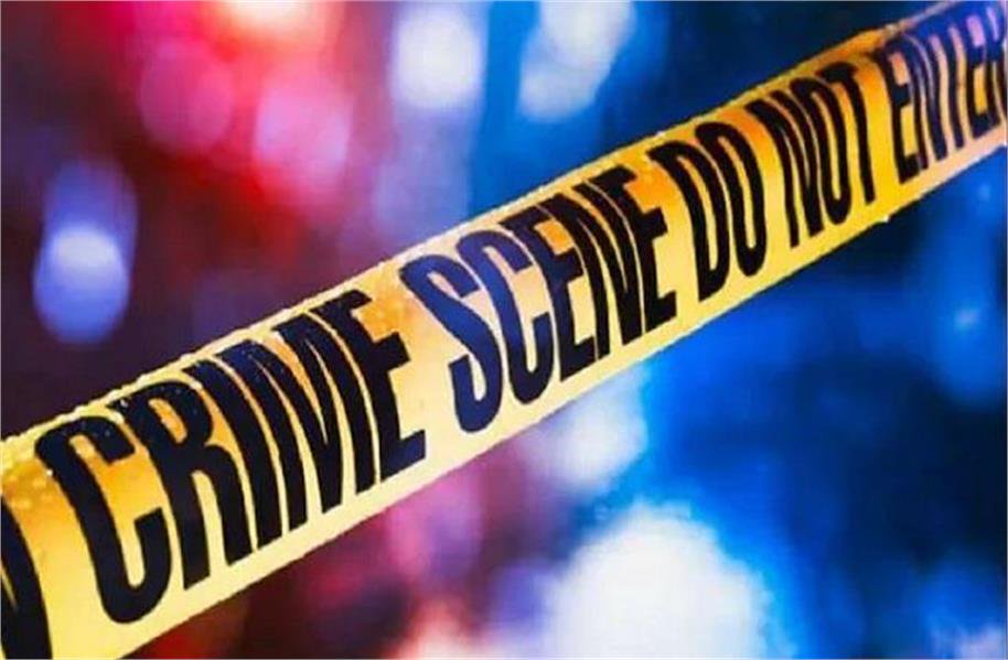 uttarakhand news woman tied to a pole  and then beaten with kicks