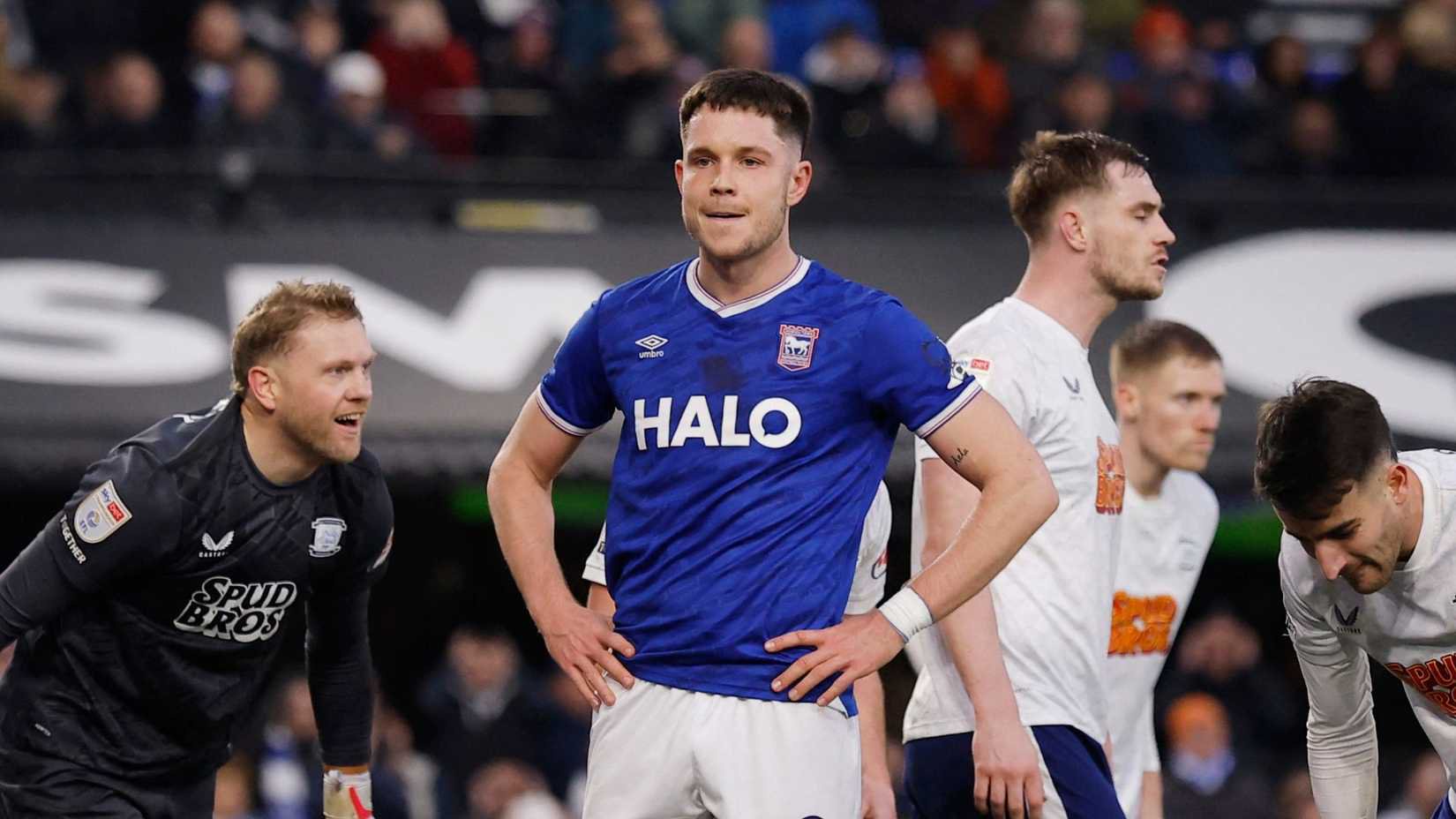 George Hirst, Ipswich Town