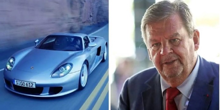 Billionaire Johann Rupert's R52 million car collection - Source: Instagram