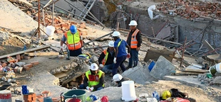 5 confirmed dead, 49 missing after building under construction collapses in South Africa