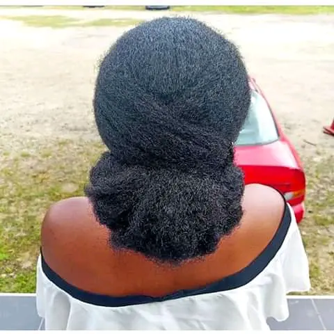 Beautiful ways you can wrap natural hair to look stunning (photos)