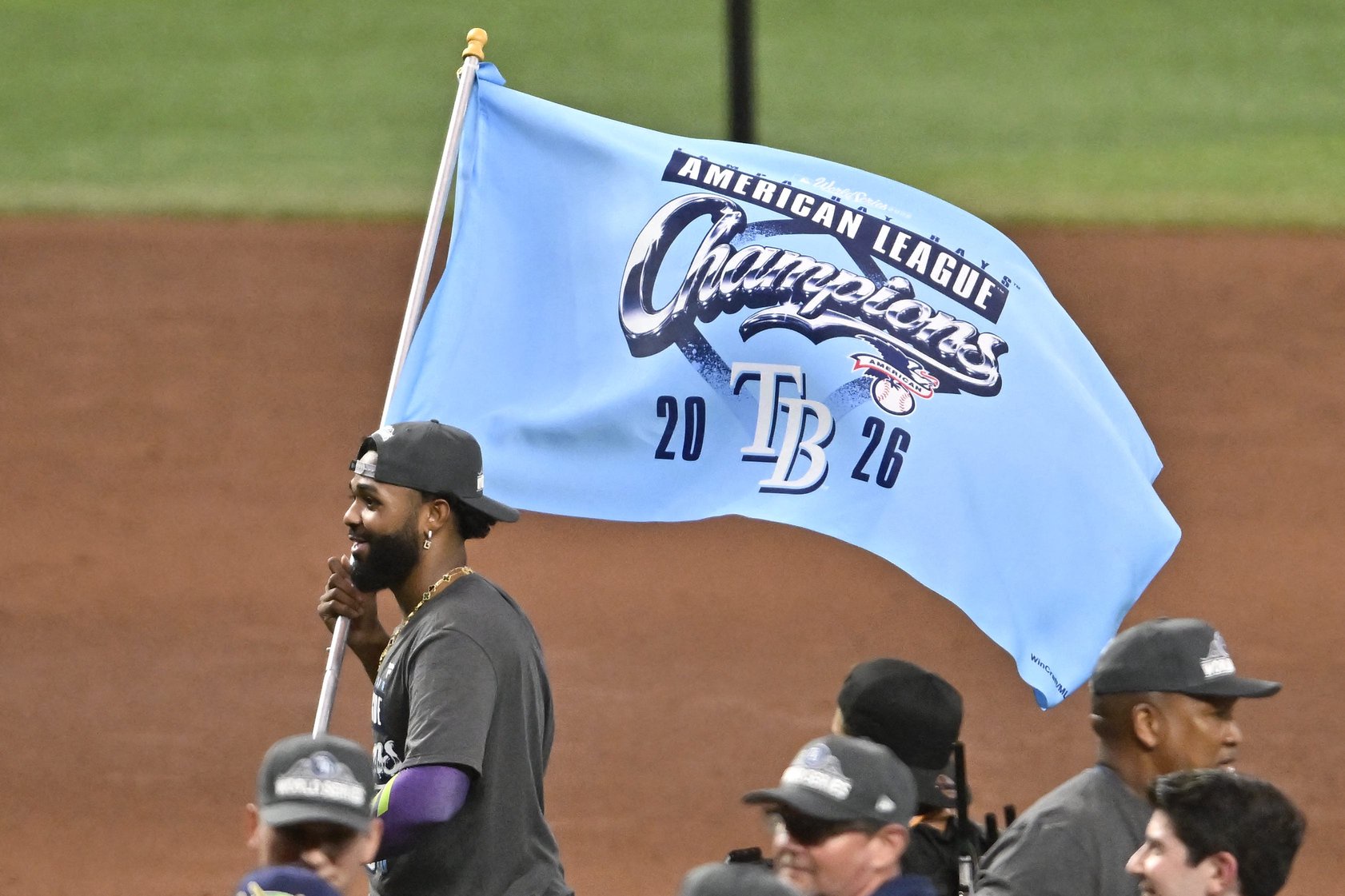 The Tampa Bay Rays are going to the World Series for the third time since 2008.