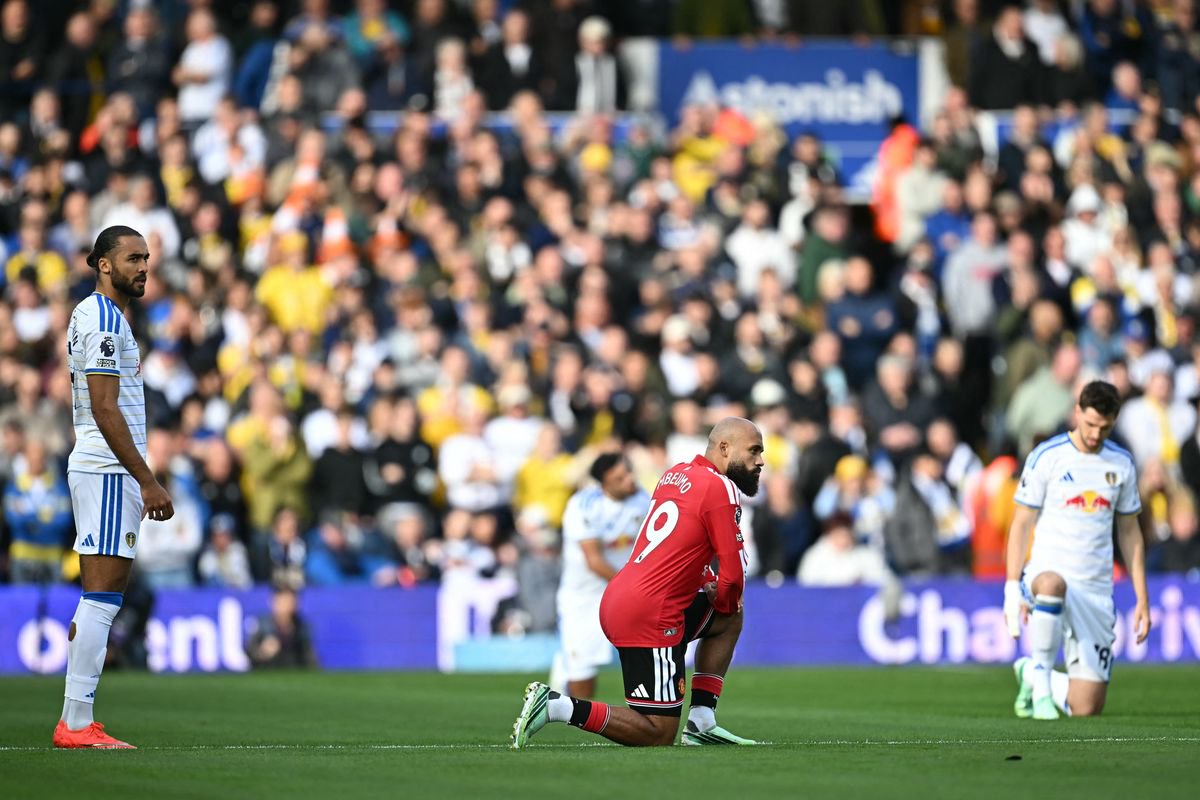 The Premier League initiative returned at the weekend, but several players chose to stand
