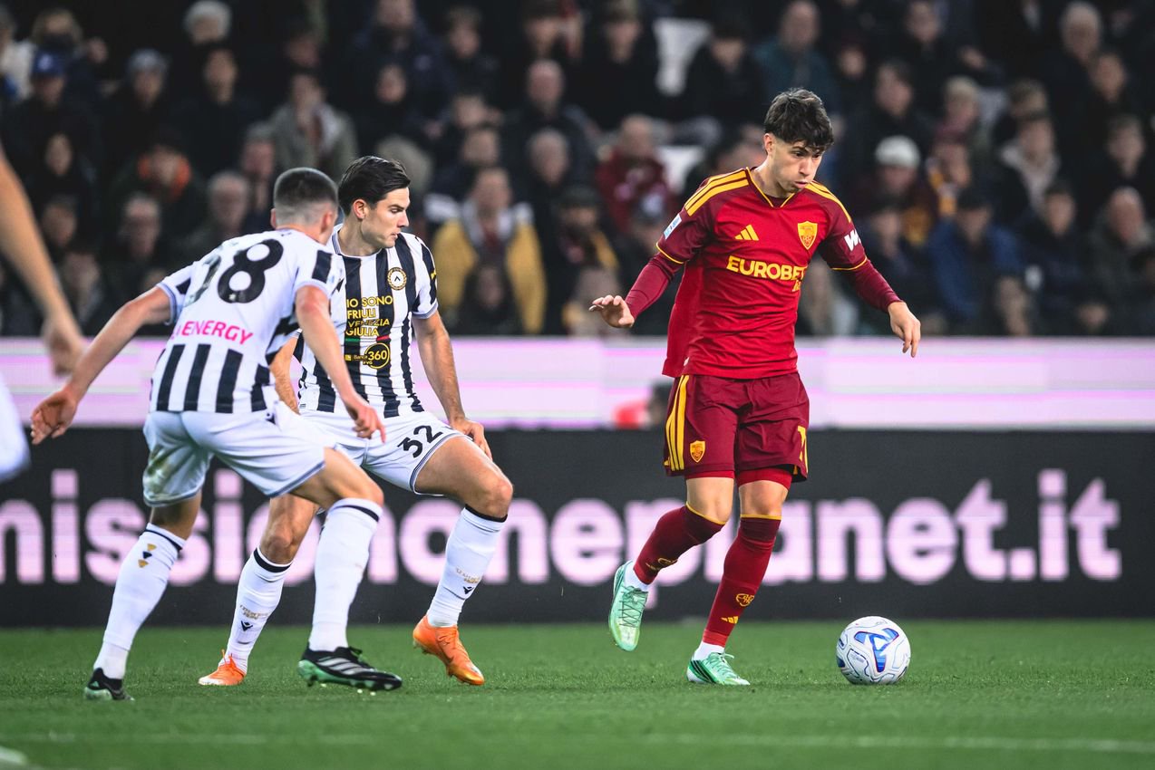 As Roma Gallery Image - Udinese-Roma