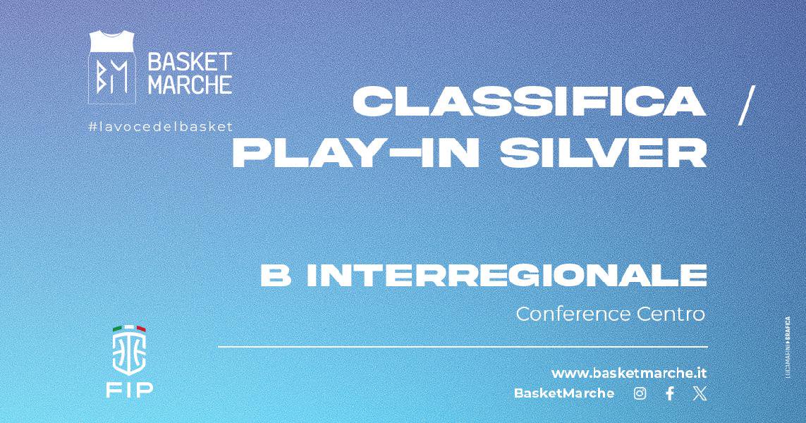 Interregionale conference centro classifica partenza play silver