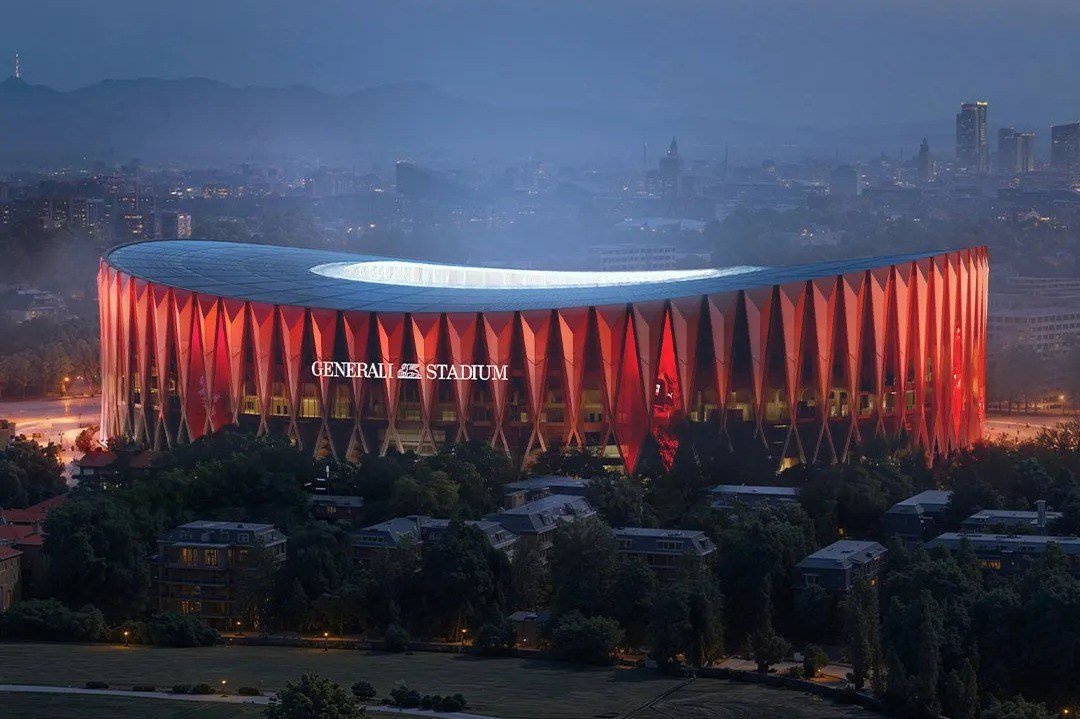AC Milan and Inter's new stadium, the Generali Stadium