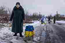 Between the offensives: Images from a journey in Ukraine’s borderland