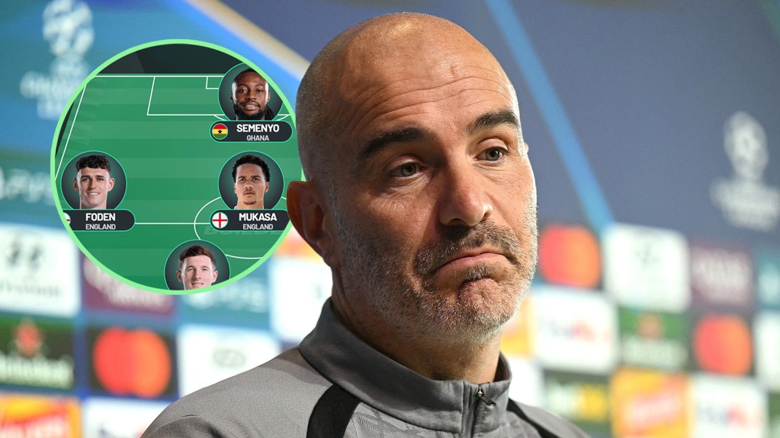 How Man City could line up in Championship after relegation as five huge stars stay and wonderkids arrive