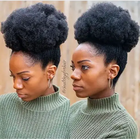 Beautiful ways you can wrap natural hair to look stunning (photos)