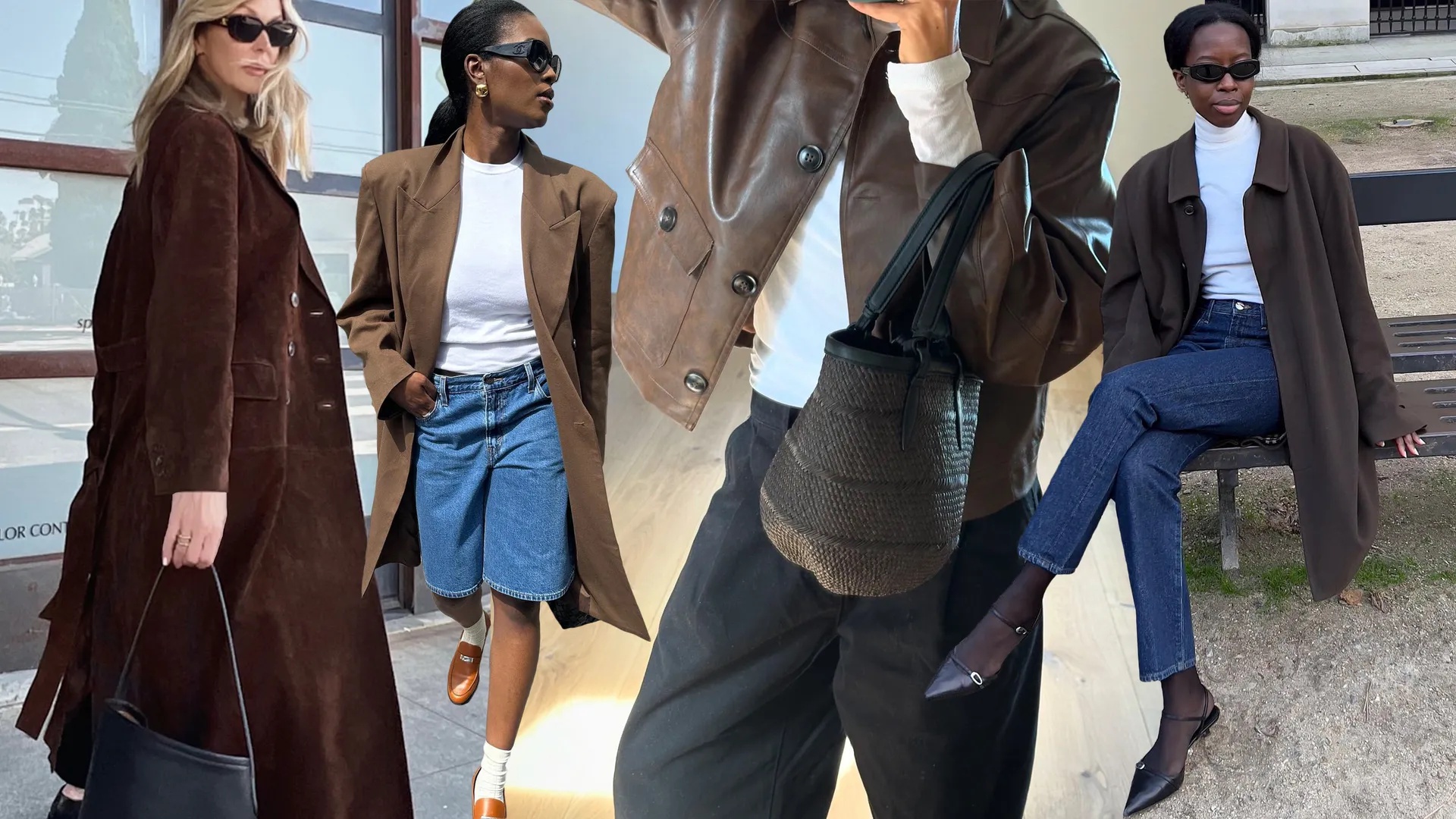 Elevate Your Look with These Stunning Brown Coats for the Fall Season