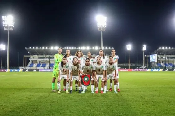 Morocco exit the FIFA U-17 Women’s World Cup in the round of 16